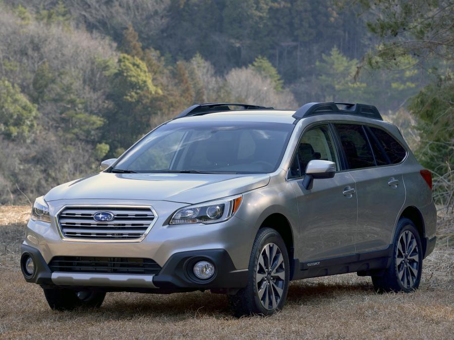 Subaru Outback 2015 года  (US) (фото 1 из 19)